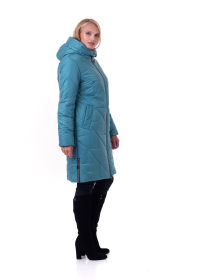 Зимняя куртка UVENTUM модель LR-160-1-mint Зимняя куртка UVENTUM модель LR-160-1-mint Фото