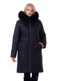 Пуховик UVENTUM модель LR-160-pes-BLC Фото