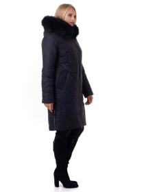 Пуховик UVENTUM модель LR-160-pes-BLC Фото