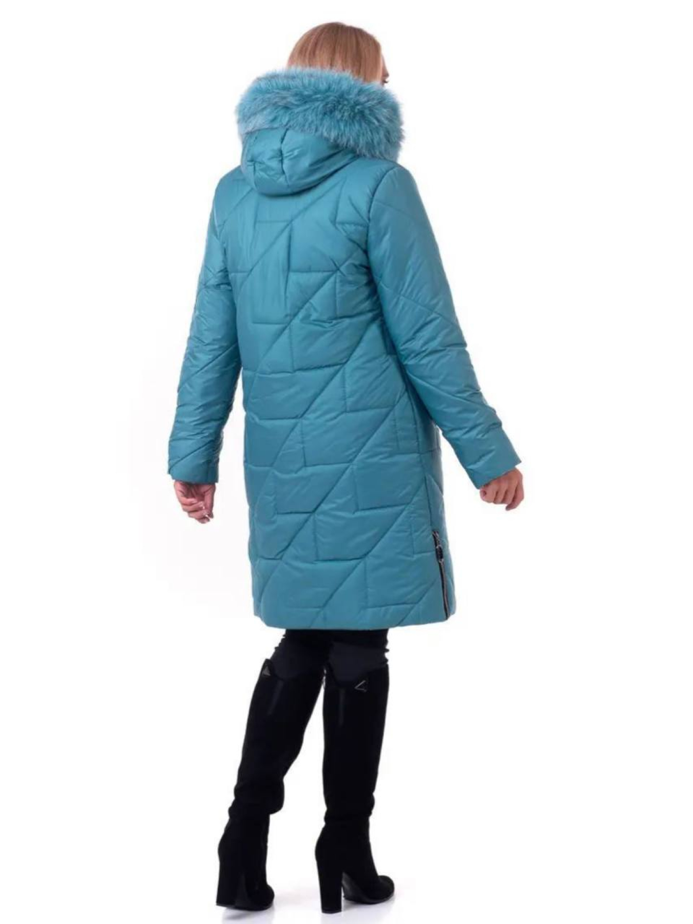 Пуховик UVENTUM модель LR-160-pes-mint Пуховик UVENTUM модель LR-160-pes-mint Фото