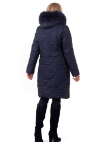 Пуховик UVENTUM модель LR-160-pes-BLU Фото