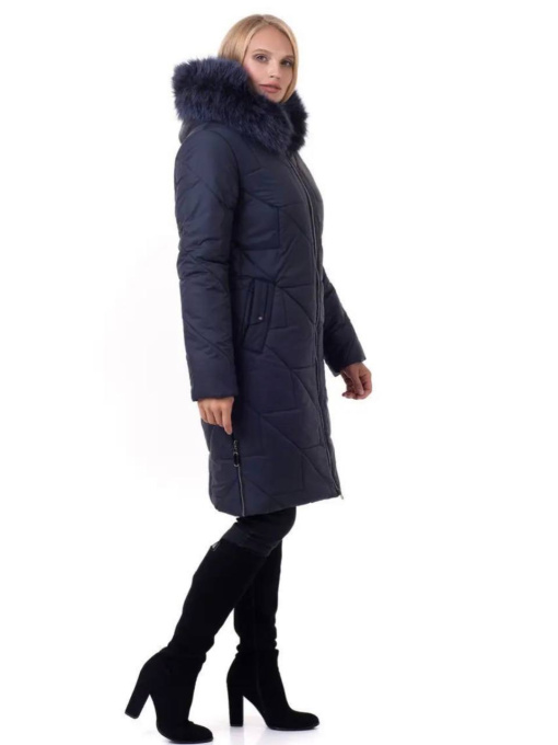 Пуховик UVENTUM модель LR-160-pes-BLU Фото