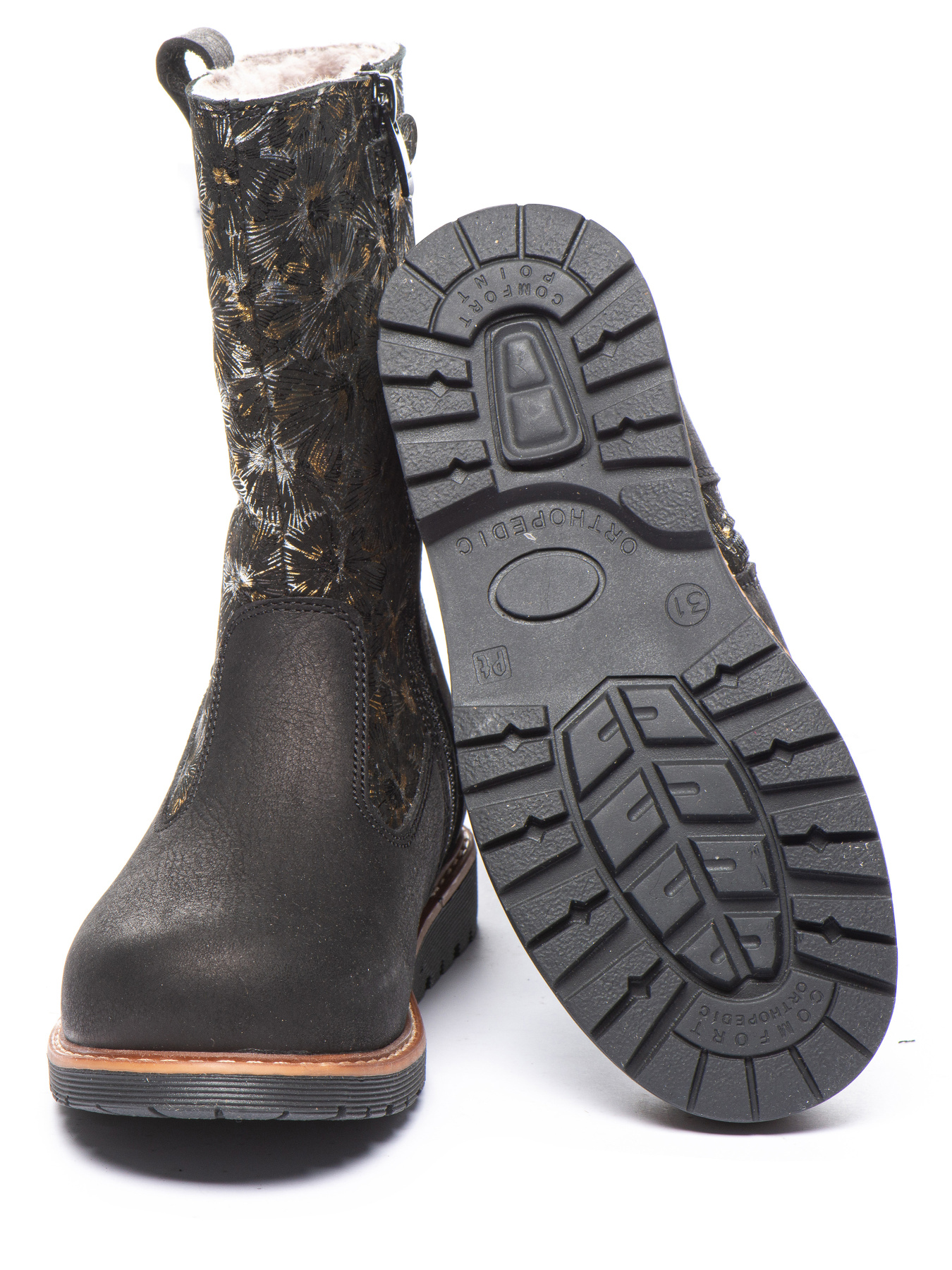 Сапоги Theo Leo модель 1392 Фото