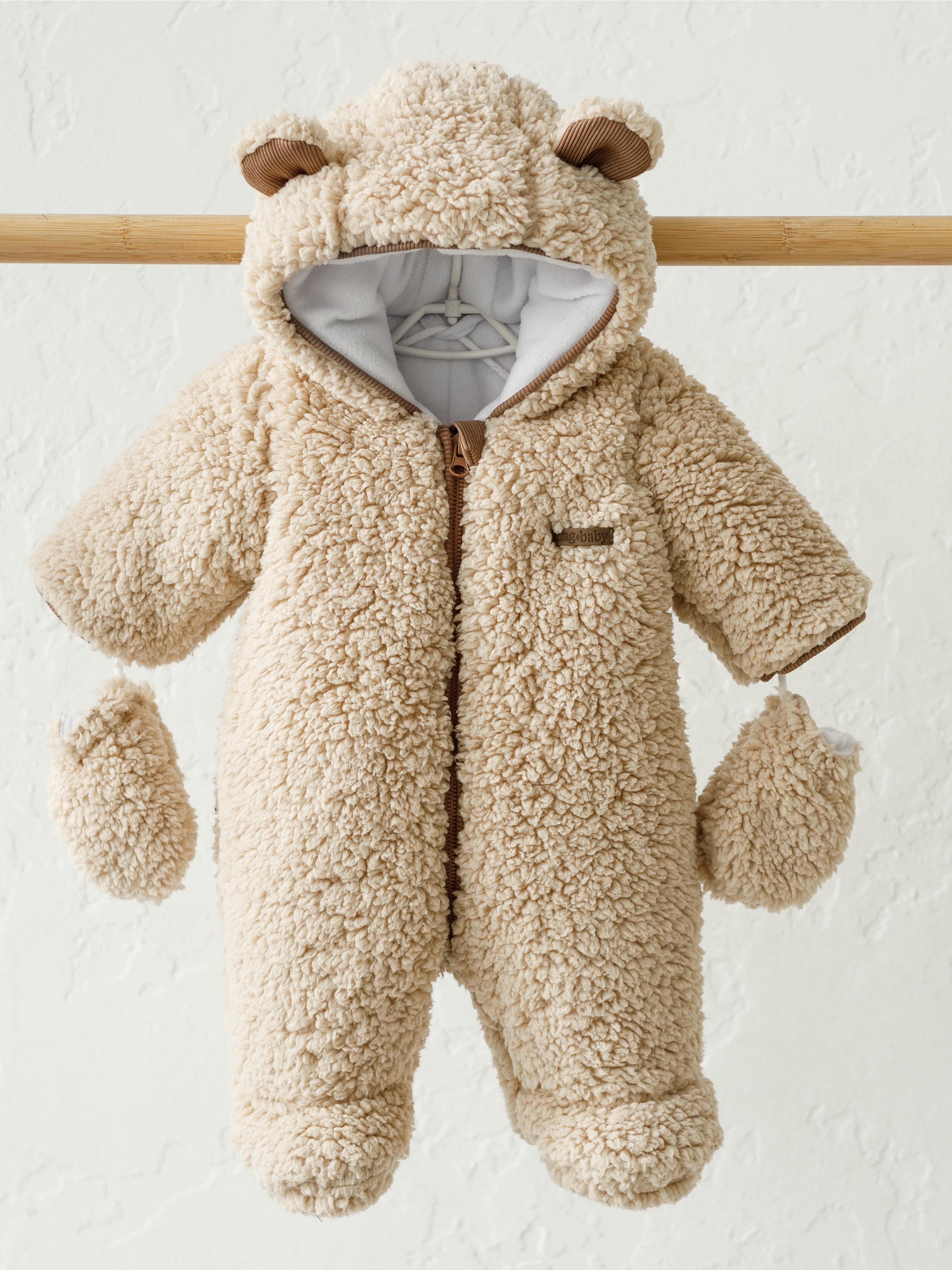 Дитячі Комбінезони Magbaby  (320361111) колір коричневий, матеріал поліестер Magbaby - купити в Україні