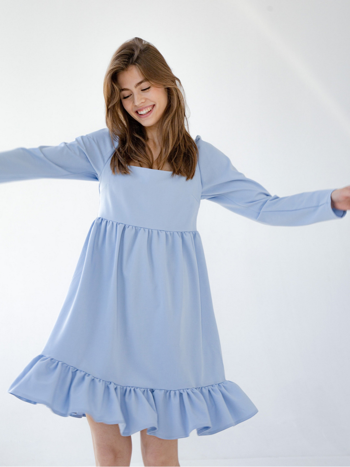 Платье мини MON VOL модель mv0354 Фото