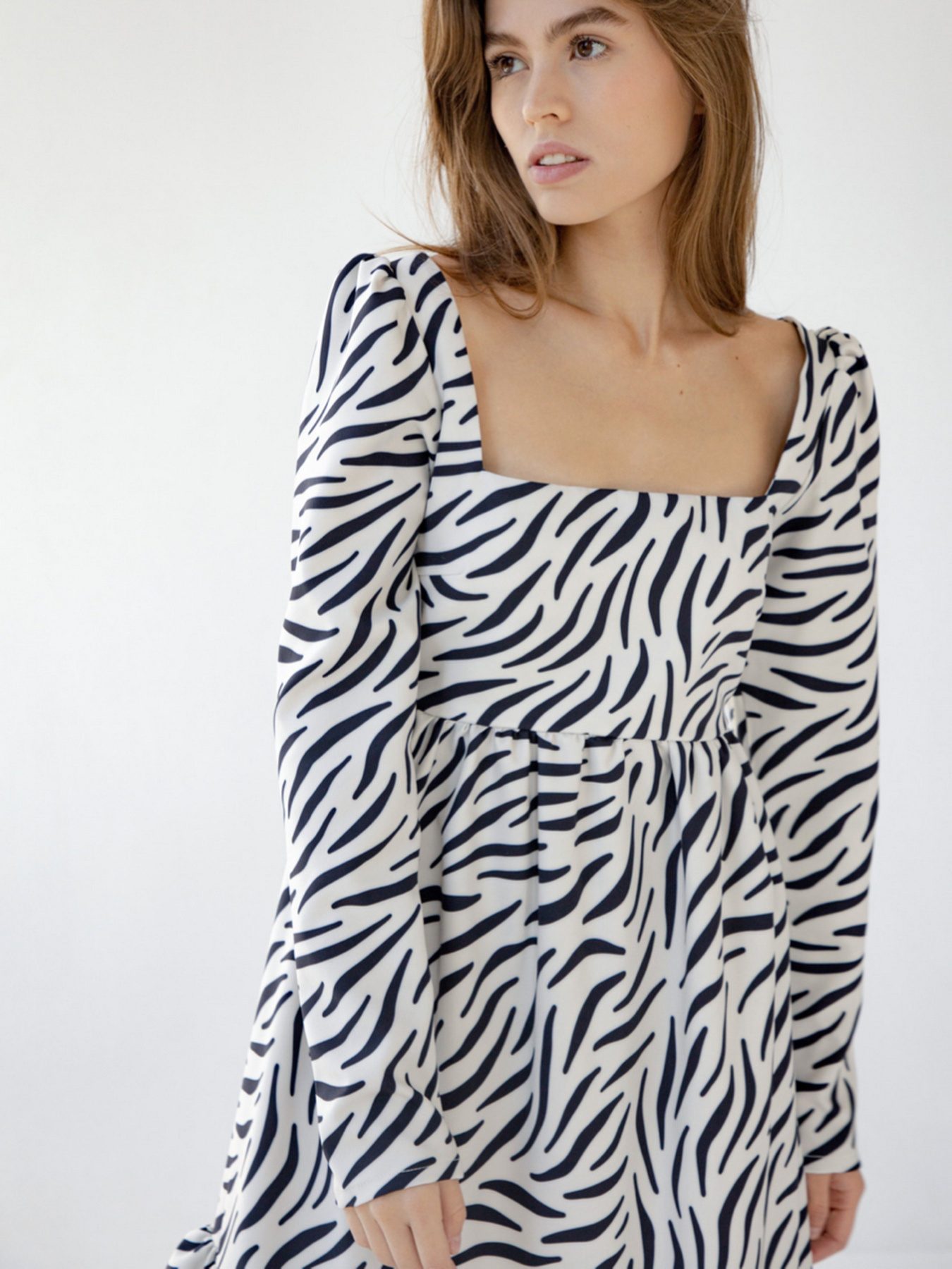 Платье мини MON VOL модель mv0355 Фото