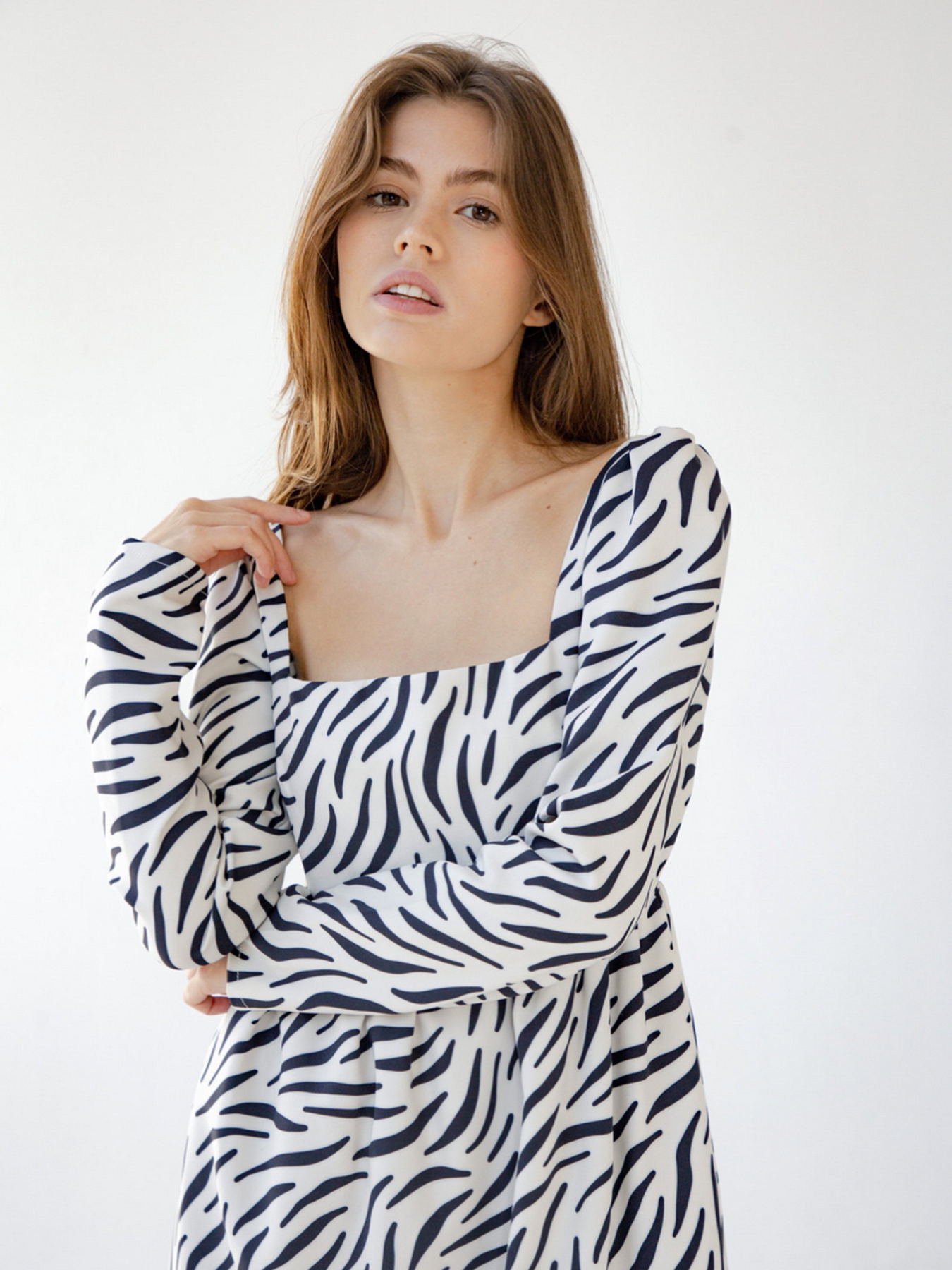 Платье мини MON VOL модель mv0355 Фото