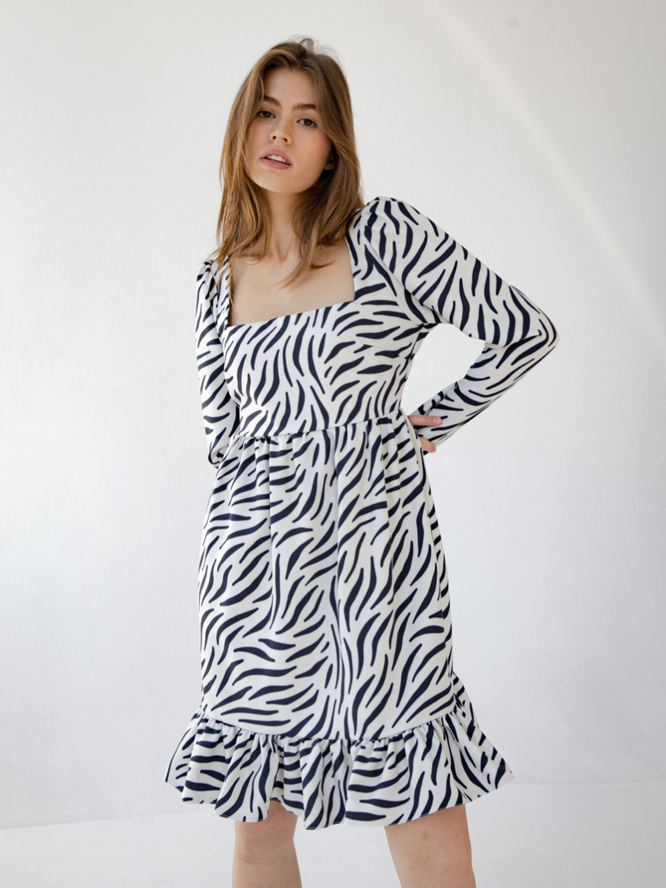 Платье мини MON VOL модель mv0355 Фото