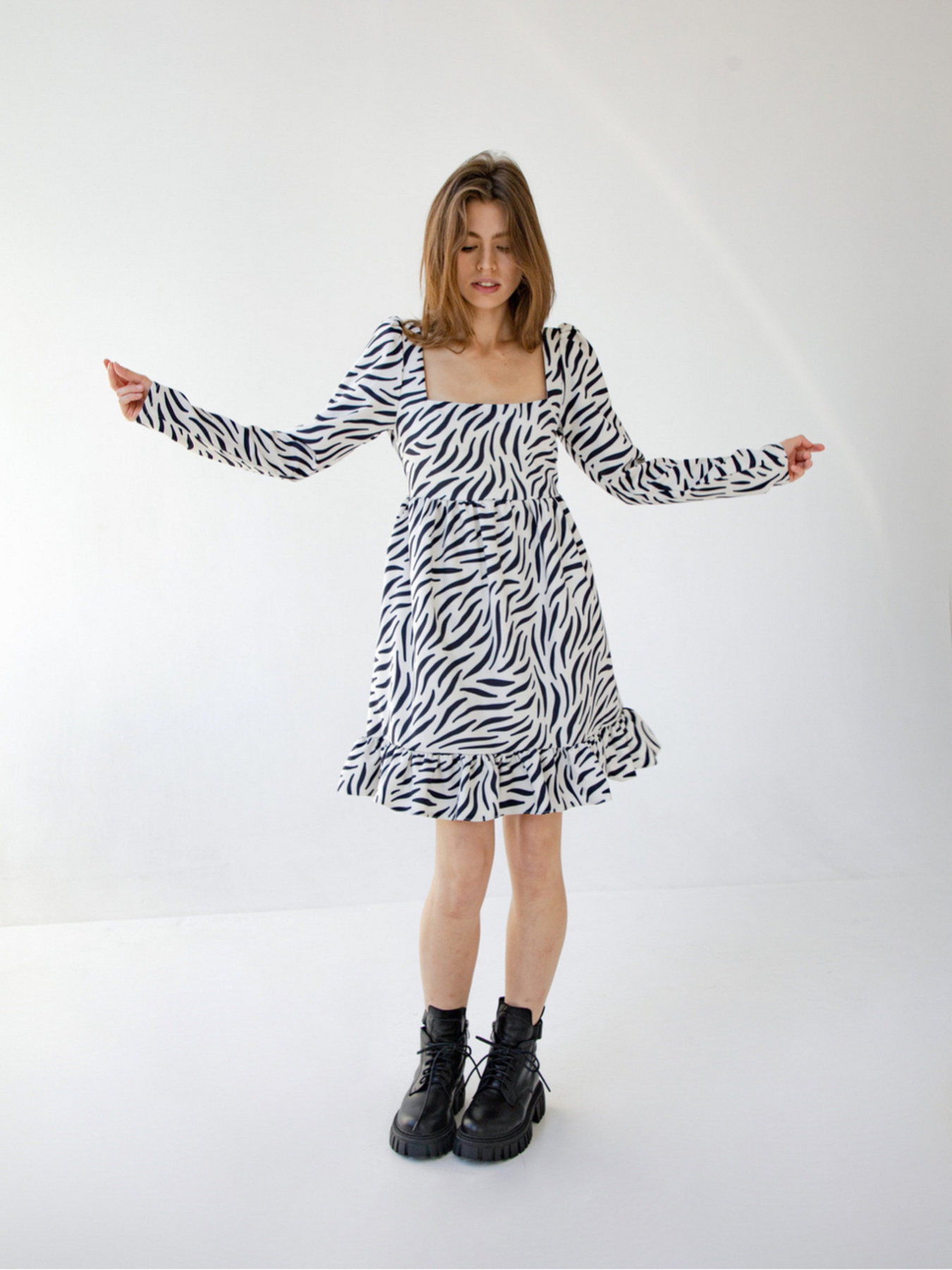 Сукня міні MON VOL модель mv0355 Фото