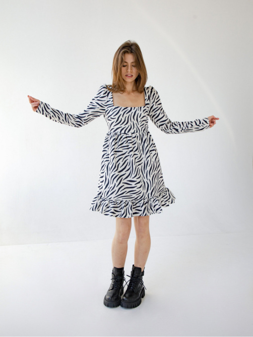 Платье мини MON VOL модель mv0355 Фото