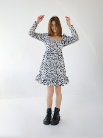 Сукня міні MON VOL модель mv0355 Фото