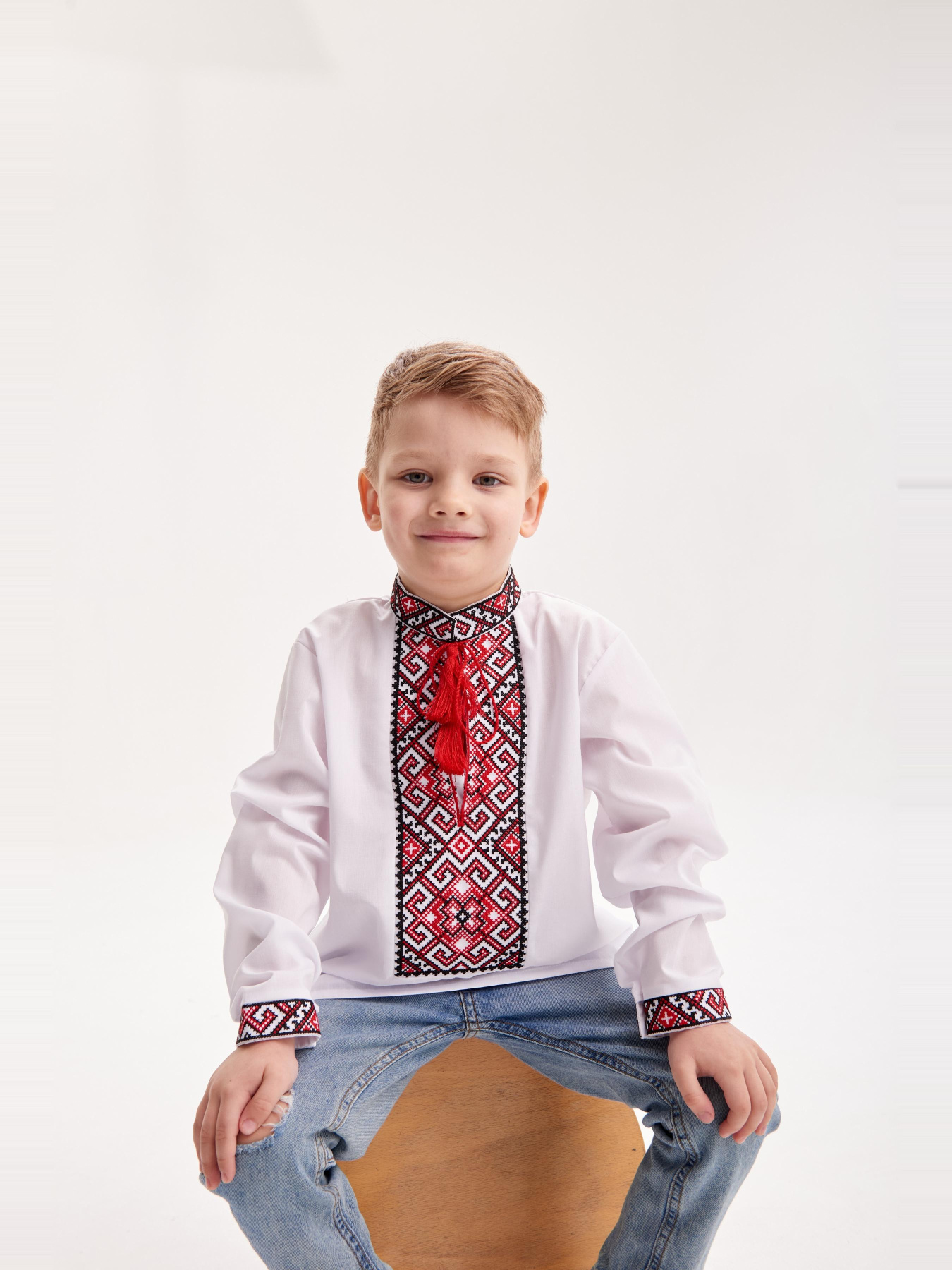 Вишиванки MEREZHKA модель kh001 Фото