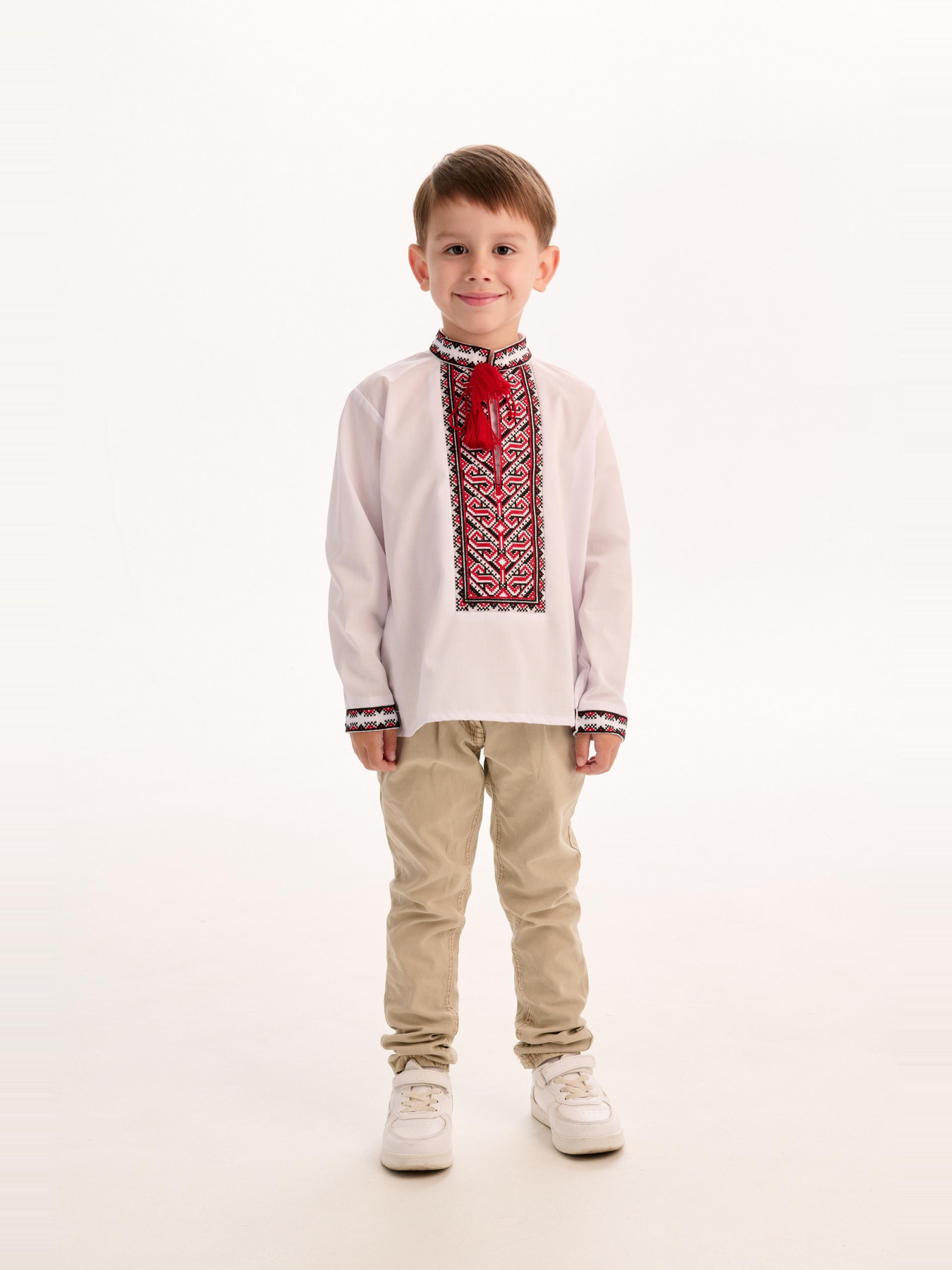 Вышиванки MEREZHKA модель kh008 Фото