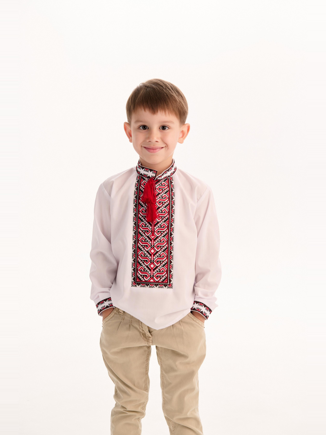 Вышиванки MEREZHKA модель kh008 Фото