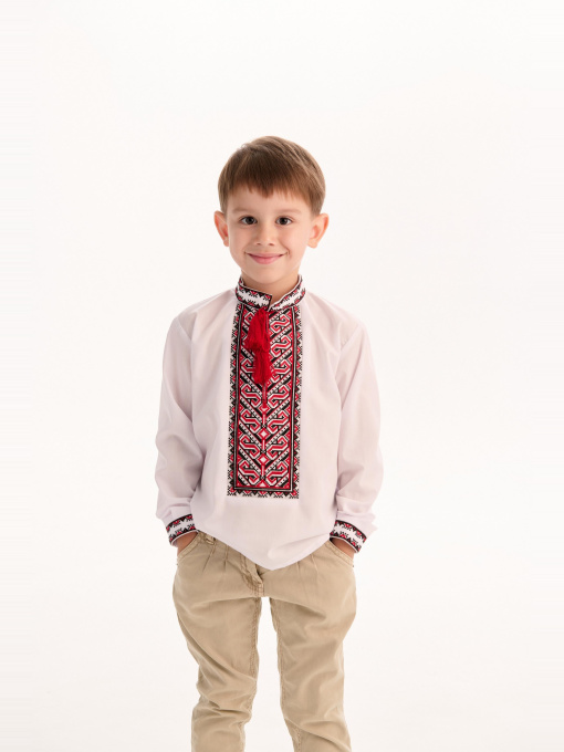 Вышиванки MEREZHKA модель kh008 Фото