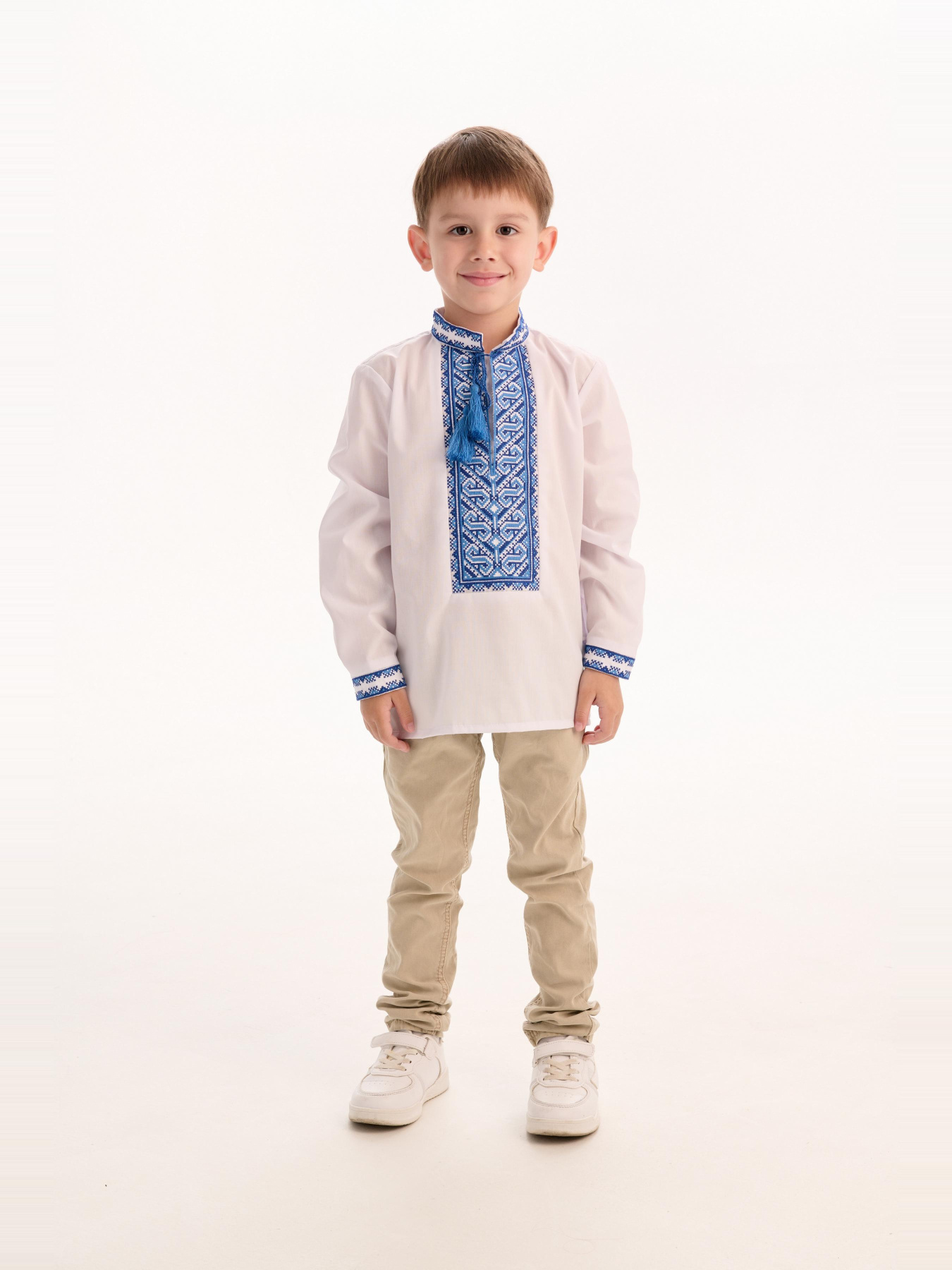 Вышиванки MEREZHKA модель kh009 Фото