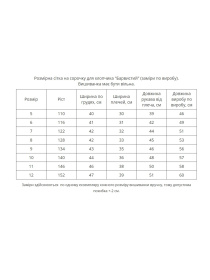 Вышиванки MEREZHKA модель kh026 Фото