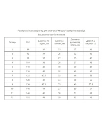 Вышиванки MEREZHKA модель kh027 Фото