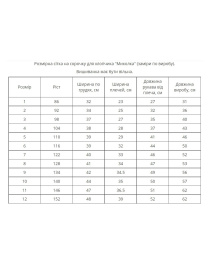 Вышиванки MEREZHKA модель kh029 Фото