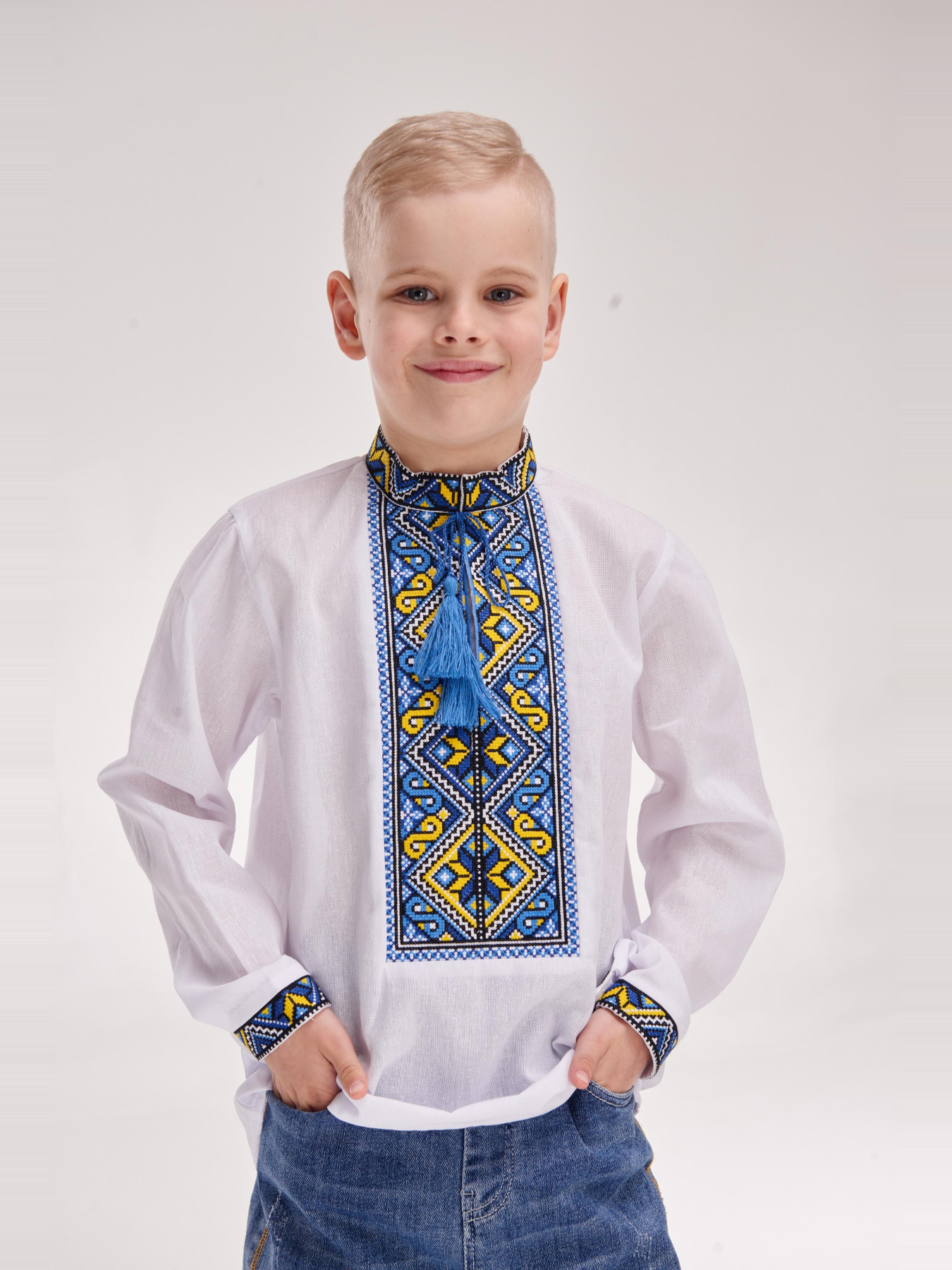 Вышиванки MEREZHKA модель kh033 Фото