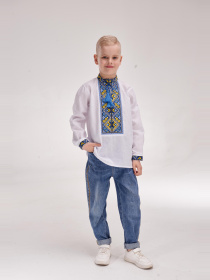 Вишиванки MEREZHKA модель kh033 Фото