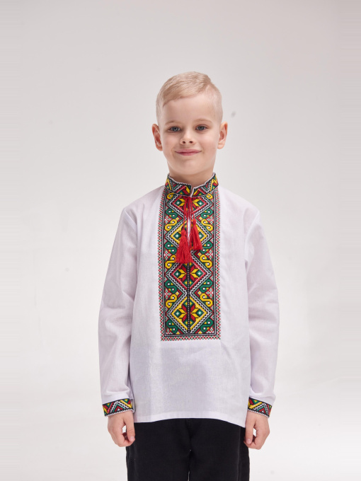 Вышиванки MEREZHKA модель kh034 Фото