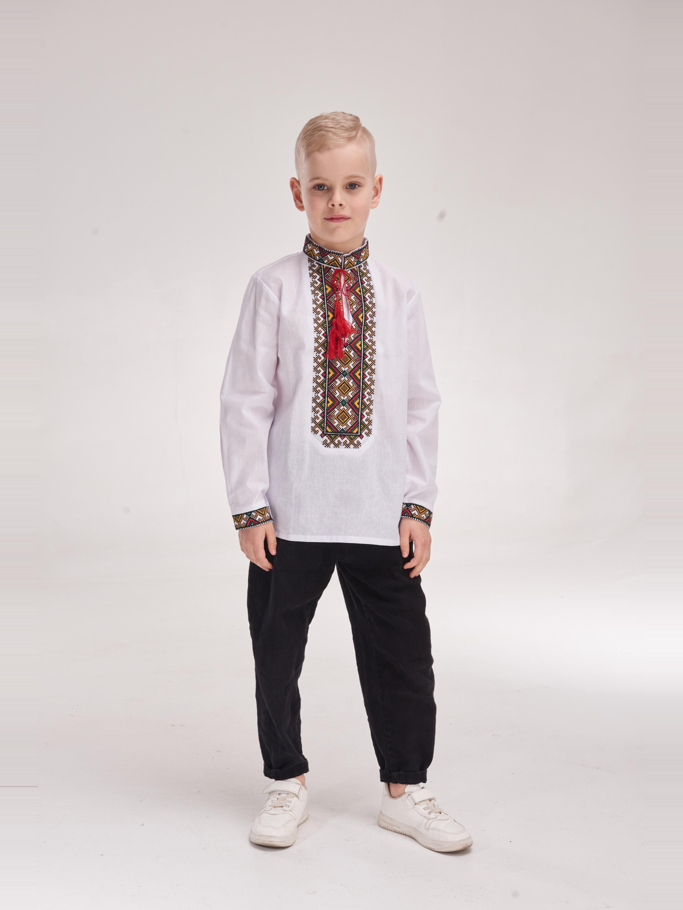 Вышиванки MEREZHKA модель kh036 Фото