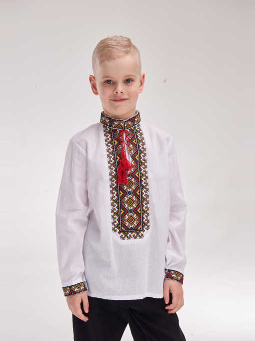 Вышиванки MEREZHKA модель kh036 Фото