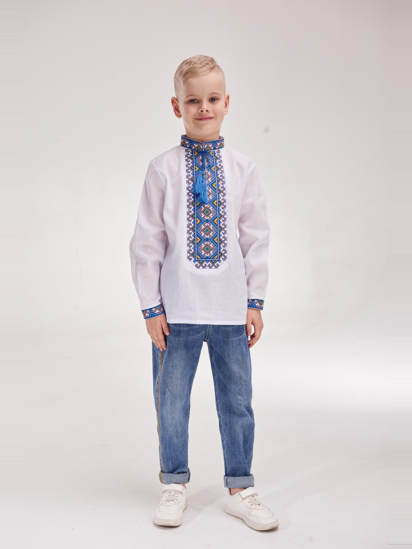 Вышиванки MEREZHKA модель kh037 Фото