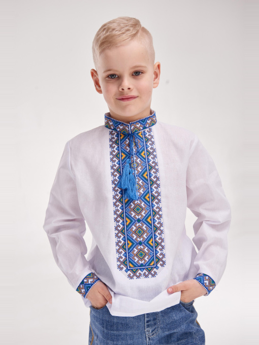 Вышиванки MEREZHKA модель kh037 Фото