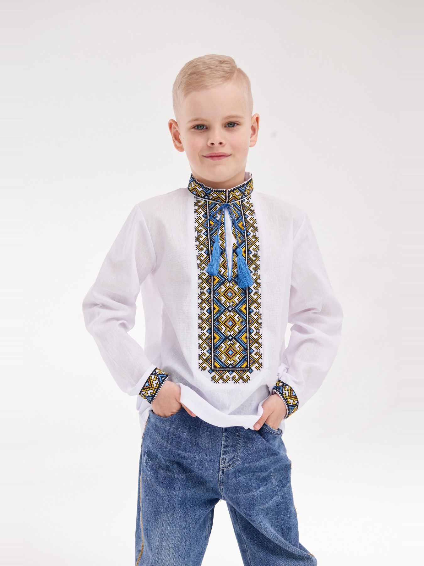 Вишиванки MEREZHKA модель kh038 Фото