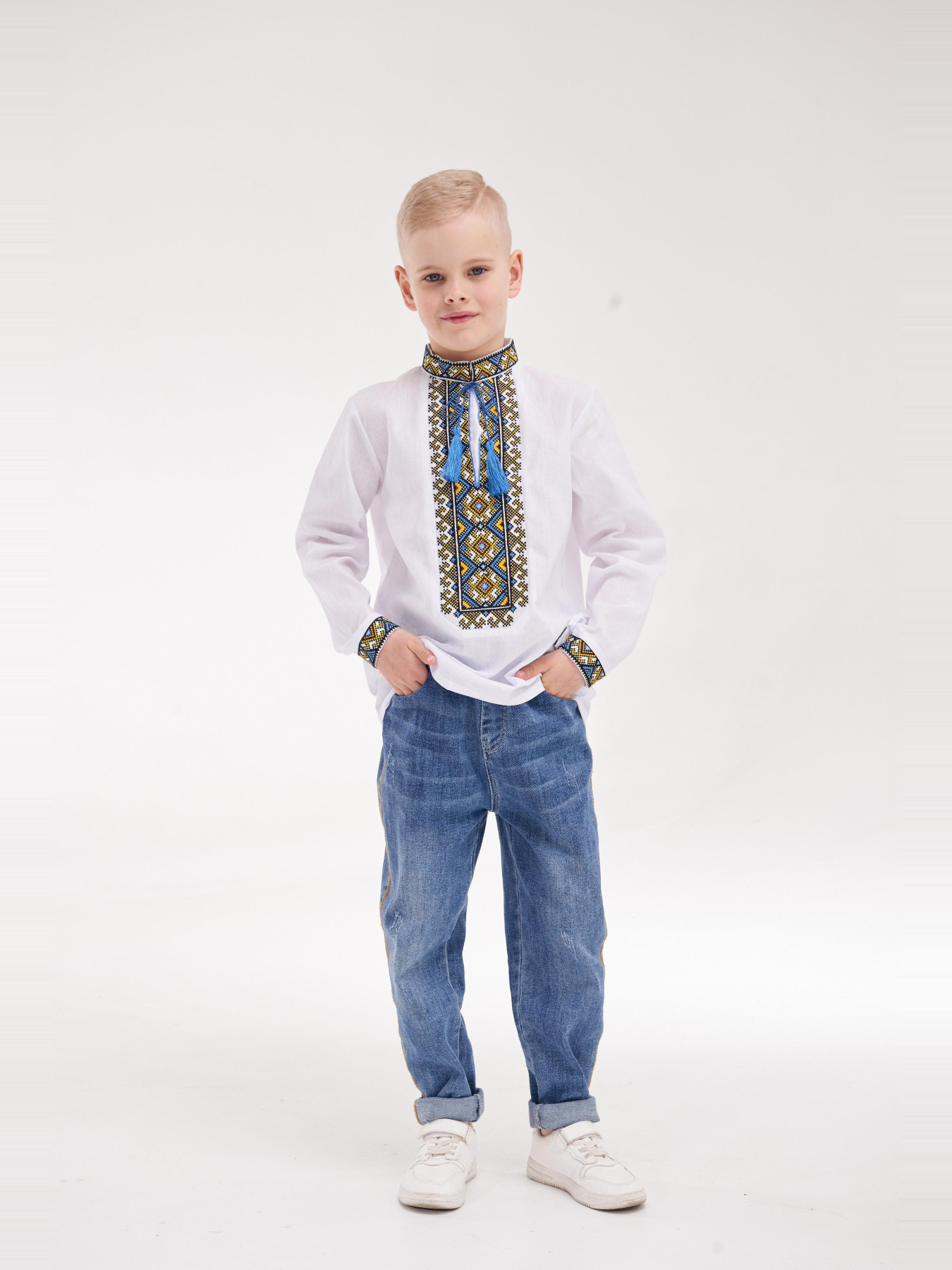 Вишиванки MEREZHKA модель kh038 Фото