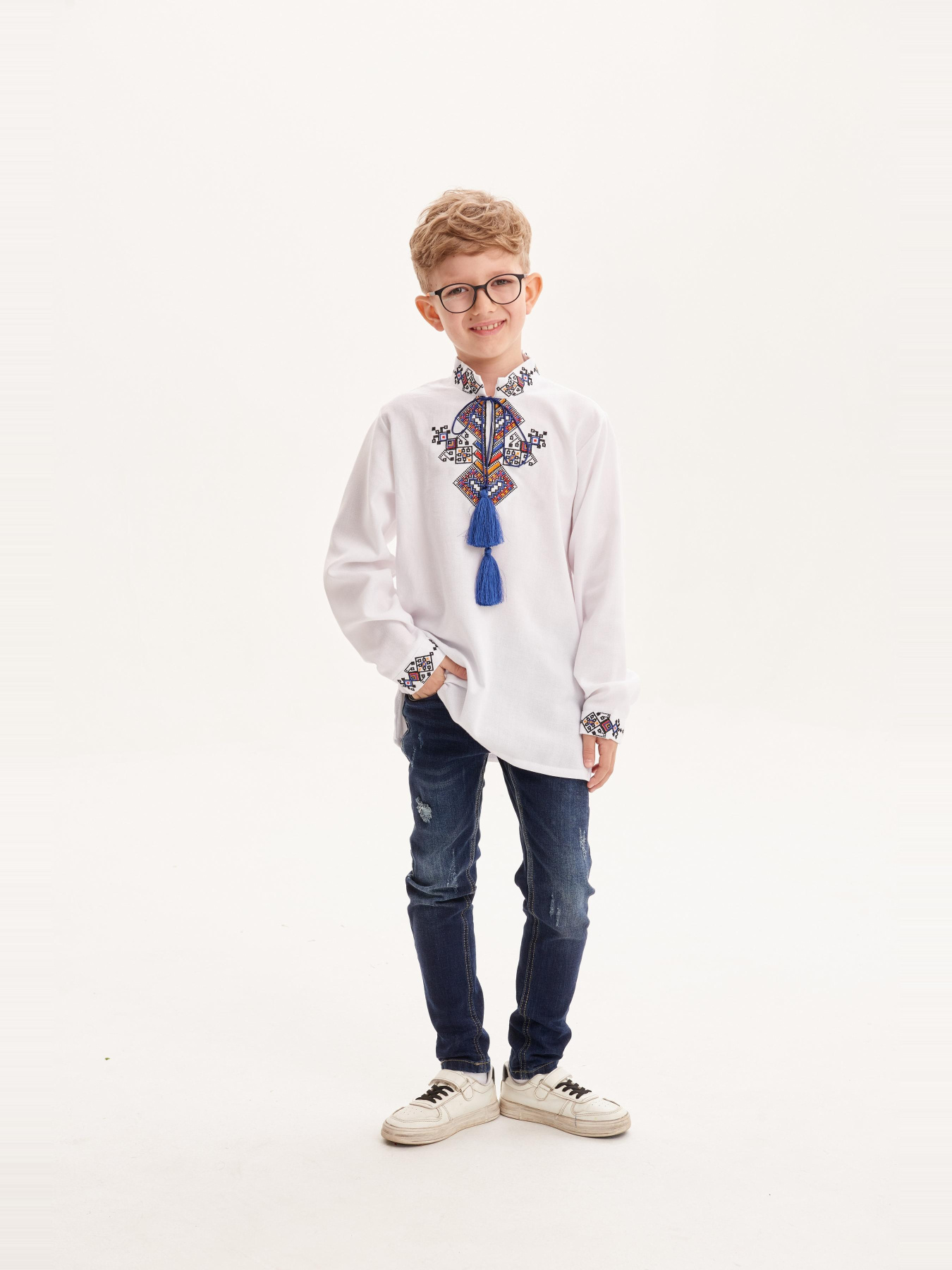 Вышиванки MEREZHKA модель kh046 Фото