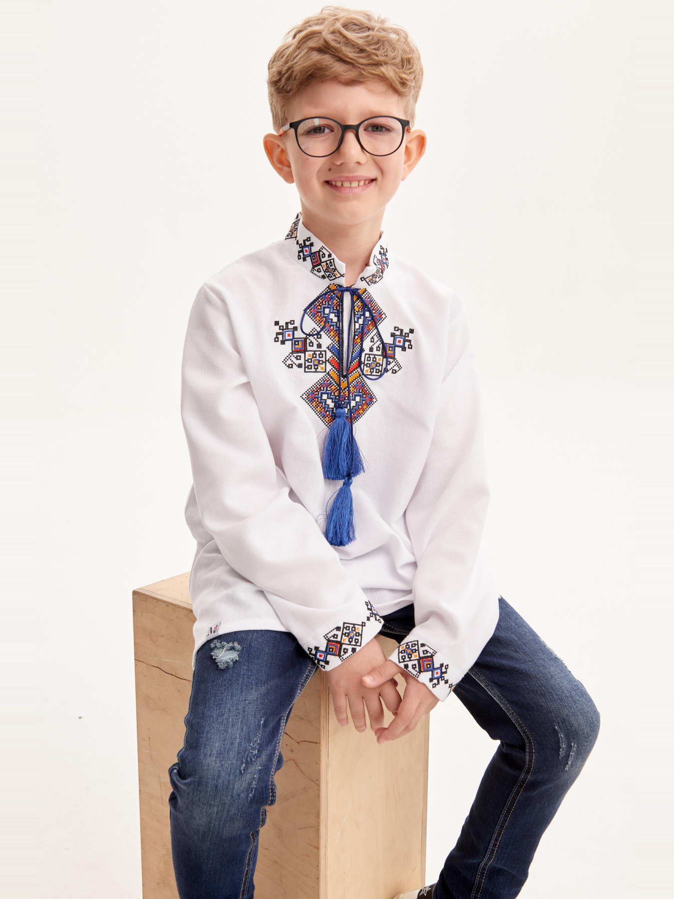 Вышиванки MEREZHKA модель kh046 Фото