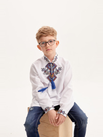 Вышиванки MEREZHKA модель kh046 Фото