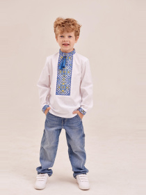 Вышиванки MEREZHKA модель kh078 Фото