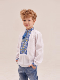 Вышиванки MEREZHKA модель kh078 Фото