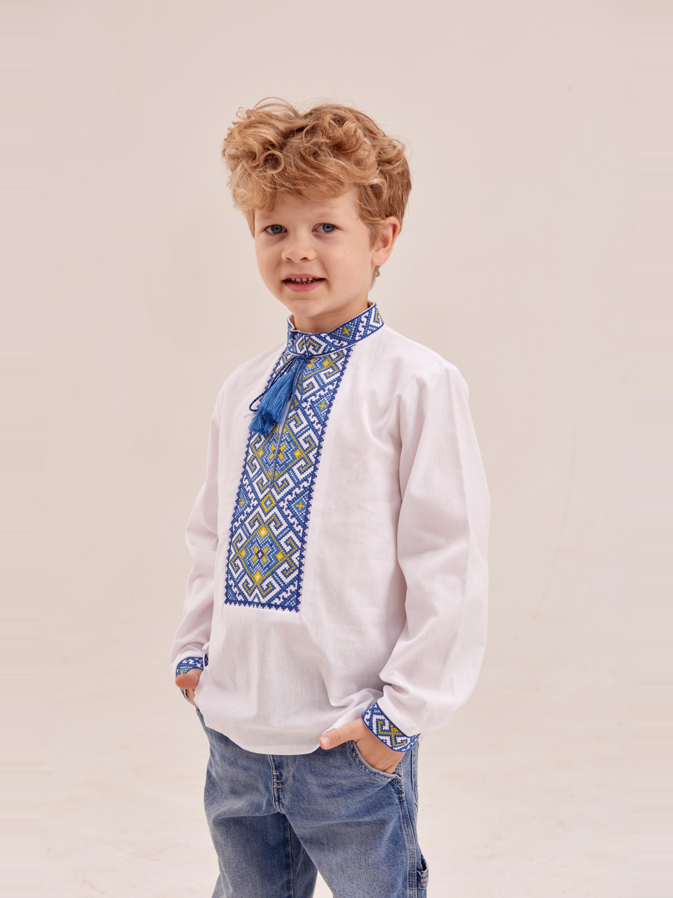 Вишиванки MEREZHKA модель kh078 Фото