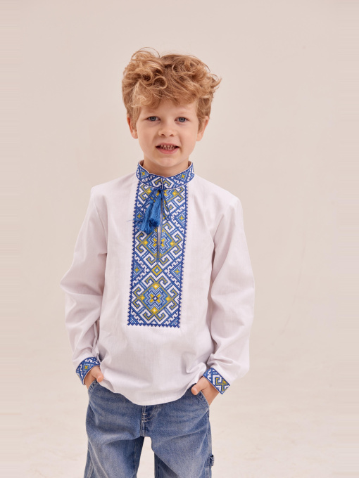 Вышиванки MEREZHKA модель kh078 Фото