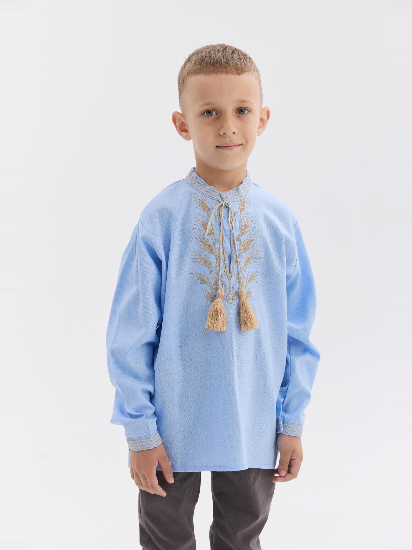 Вишиванки MEREZHKA модель kh1109 Фото