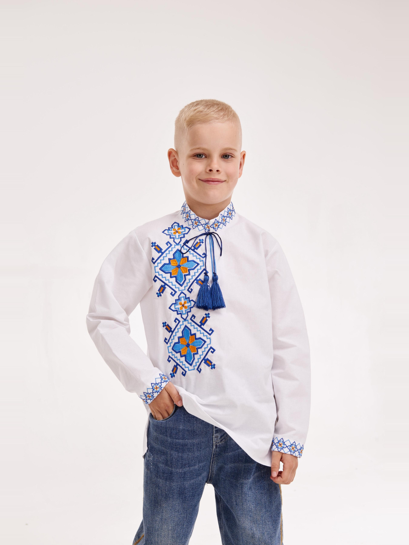 Вышиванки MEREZHKA модель kh151 Фото