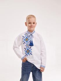 Вышиванки MEREZHKA модель kh151 Фото