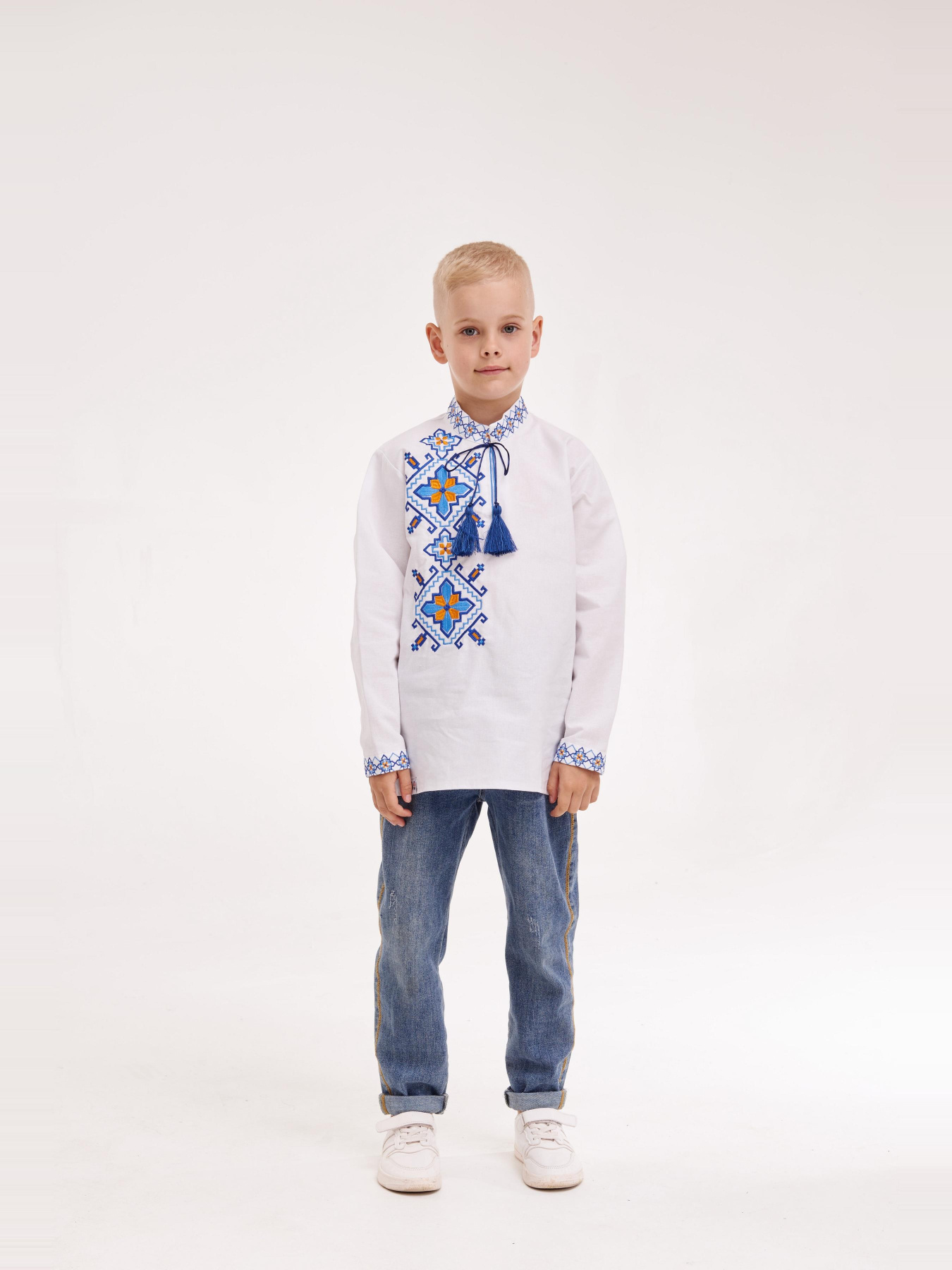 Вишиванки MEREZHKA модель kh151 Фото