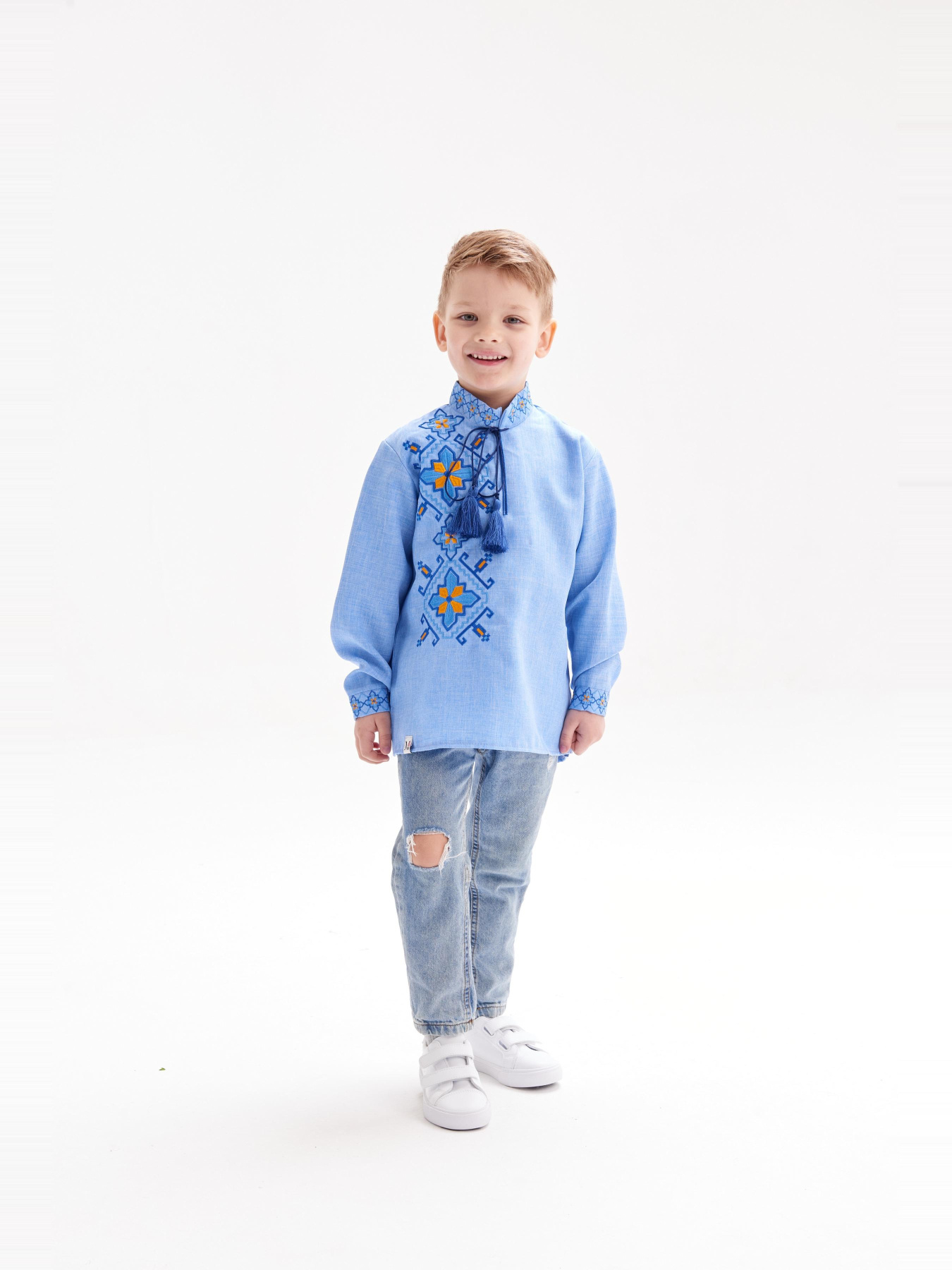 Вышиванки MEREZHKA модель kh152 Вышиванки MEREZHKA модель kh152 Фото