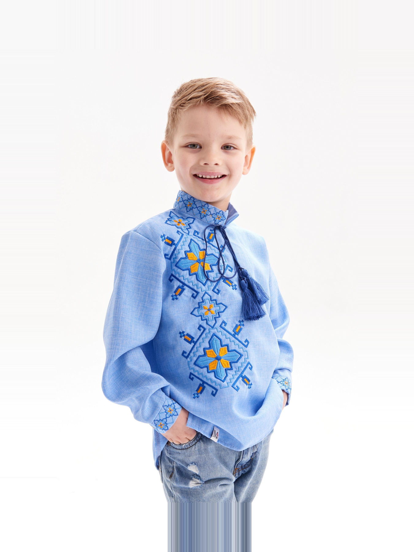 Вышиванки MEREZHKA модель kh152 Вышиванки MEREZHKA модель kh152 Фото