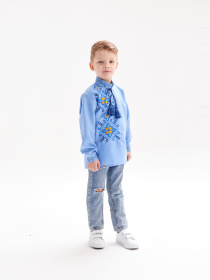 Вышиванки MEREZHKA модель kh152 Вышиванки MEREZHKA модель kh152 Фото