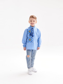 Вышиванки MEREZHKA модель kh152 Вышиванки MEREZHKA модель kh152 Фото