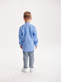 Вышиванки MEREZHKA модель kh201 Фото