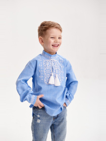 Вышиванки MEREZHKA модель kh201 Фото