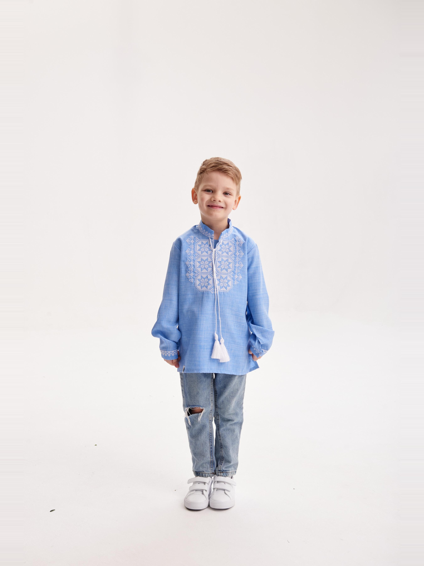 Вышиванки MEREZHKA модель kh201 Вышиванки MEREZHKA модель kh201 Фото